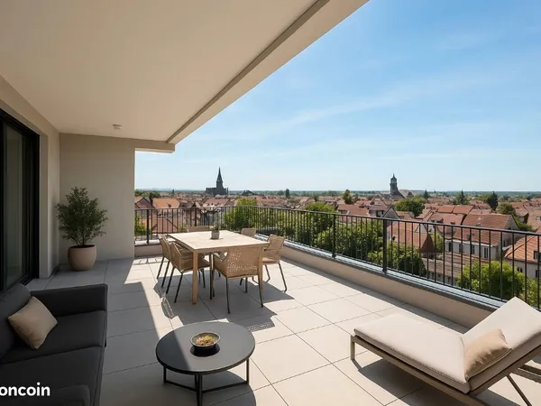 Appartement 3 pièces 92 m² 