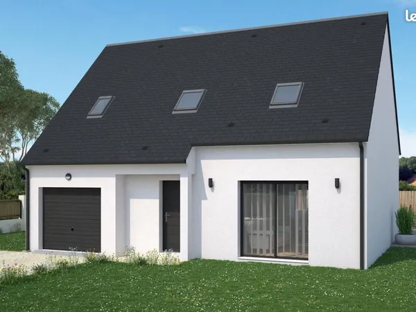 Maison 4 pièces 108 m² 