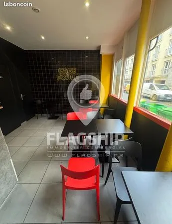 Boutique 37 m² 