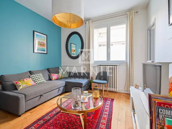 Appartement 2 pièces 34 m² 