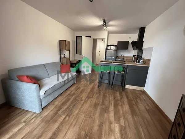 Studio 1 pièce 26 m² 