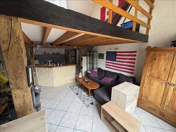 Duplex 2 pièces 42 m² 