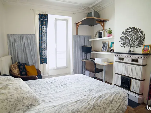 Chambre à louer, Buttes Chaumont 