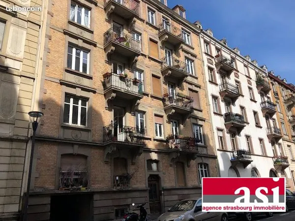 Parking/box 11 m² Strasbourg 