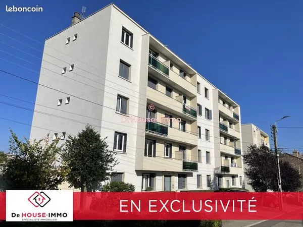 Appartement 4 pièces 64 m² 