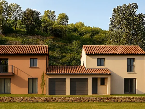 Maison mitoyenne 4 pièces 