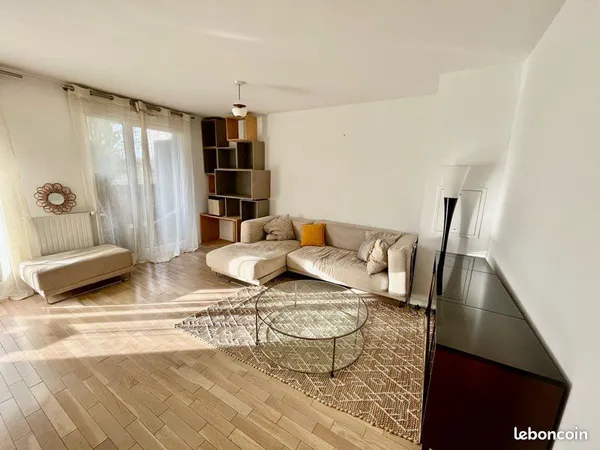 À louer - Appartement meublé 62 m² avec grande terrasse - Gennevilliers (Métro 13 / futur Métro 