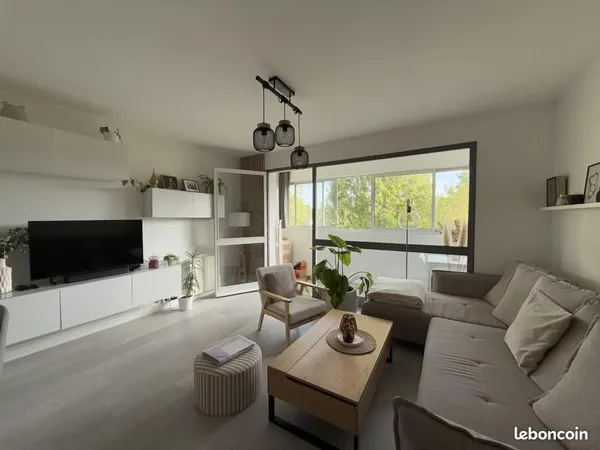 Appartement 2 pièces 37 m² 