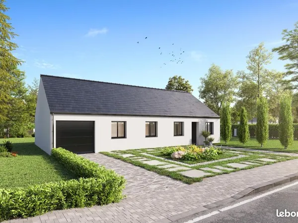 Maison 5 pièces 94 m² 