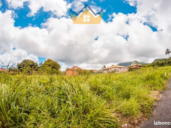 Terrain 832 m² Morne Rouge 