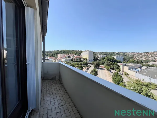 Appartement Saint-etienne 5 pièces 103 m2 + garage 