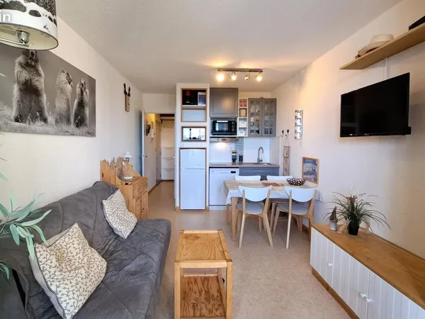 Studio 1 pièce 22 m² 