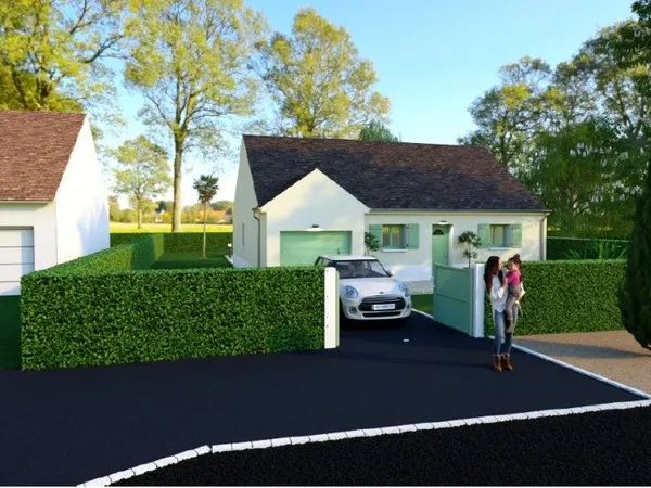 Maison 5 pièces 82 m² 