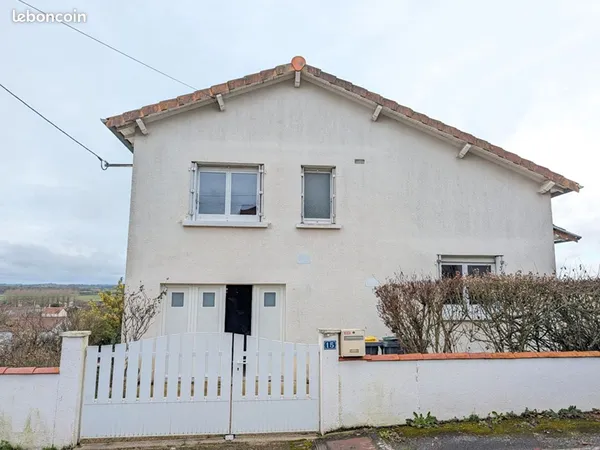 Maison 4 pièces 83 m² 