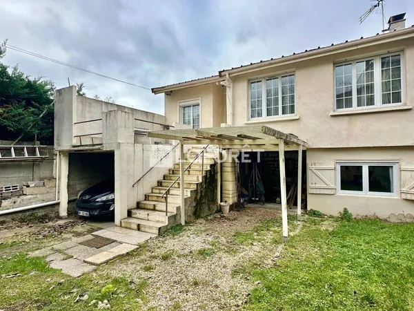 Maison 4 pièces 89 m² 