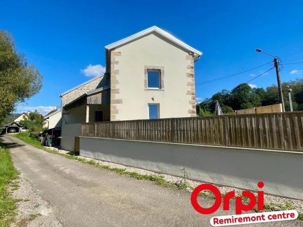 [À VENDRE] Maison rénovée intégralement à Fougerolles
