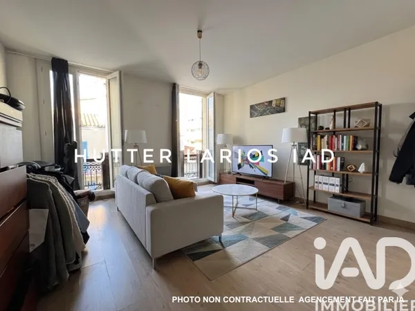 Appartement 1 pièce 26 m² 