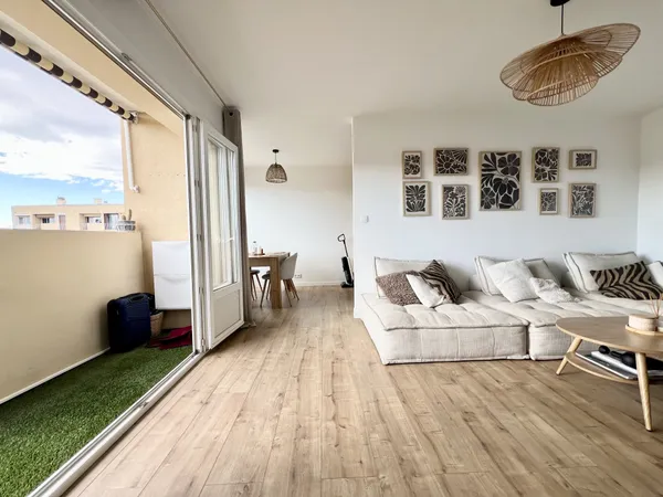 La Vallette centre : Appartement T4 avec balcon et stationne 