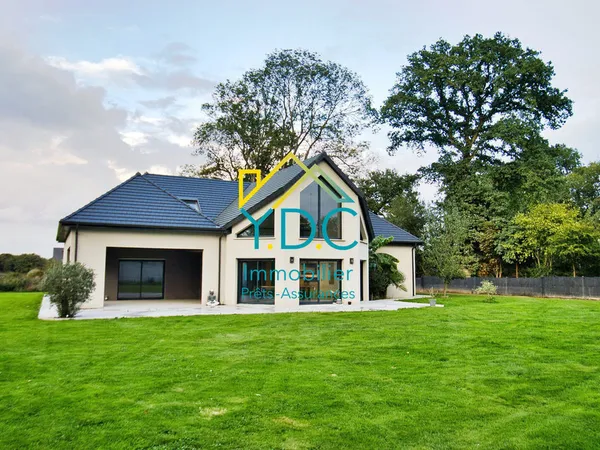 Belle maison contemporaine 