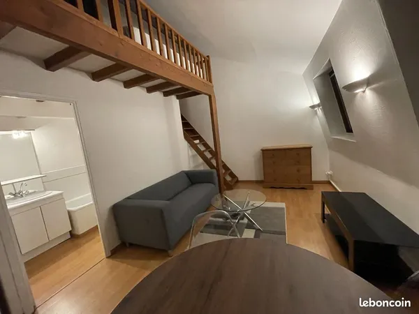 Appartement 1 pièce 25 m² 