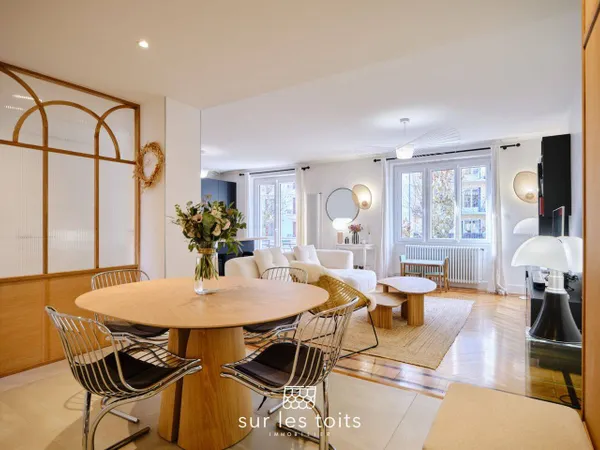 Appartement 4 pièces 100 m² 