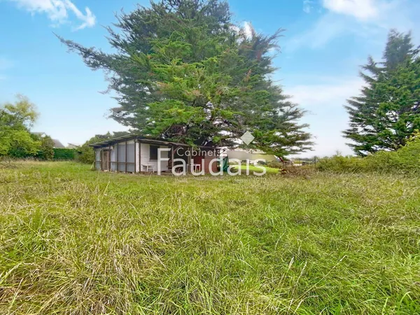 Terrain Vente Saint-Germain-sur-Ay  1085m² 44500€