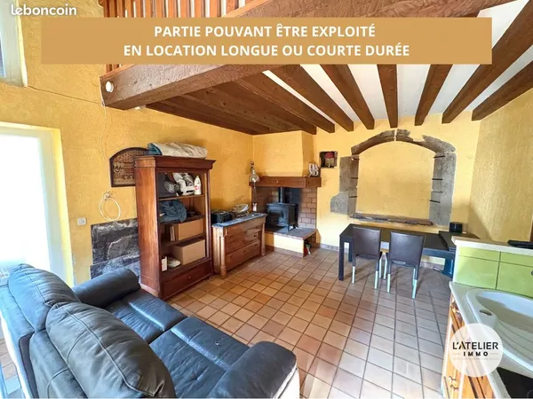 Maison 4 pièces 60 m² 