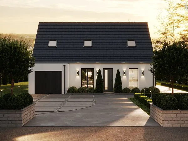 Maison 5 pièces 73 m² 