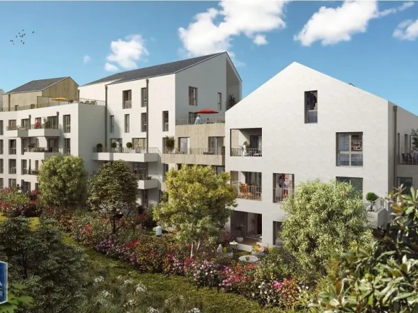 Appartement 2 pièces 43 m² 