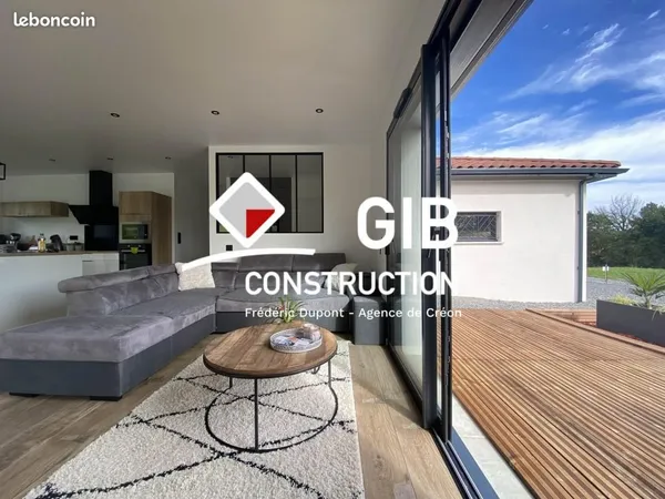 Maison 60 m² Arveyres 