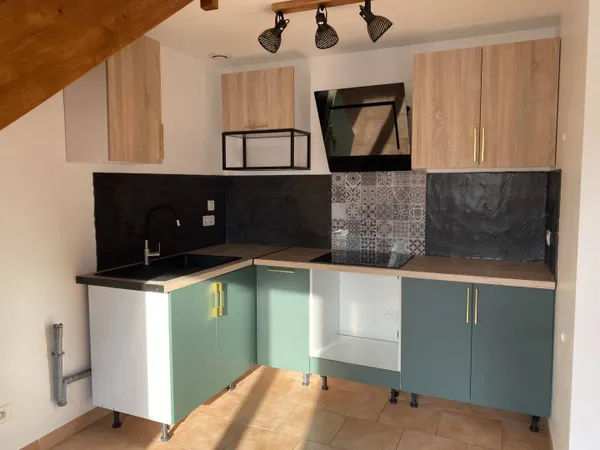 Appartement 3 pièces 65 m² 