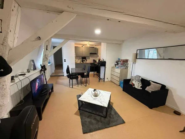Appartement 3 pièces 53 m² 