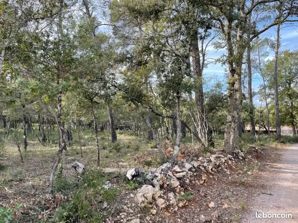 Terrain 503 m² Le Thoronet 