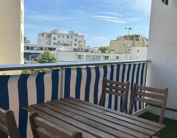Studio meublé - Saint-Laurent-du-Var - Cap3000, Port, Mer, Bus, Gare 