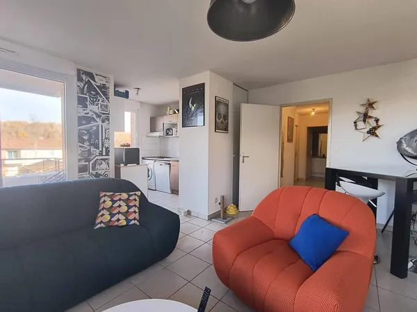 Appartement 3 pièces 53 m² 