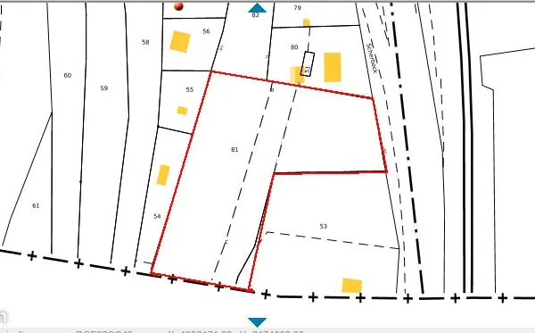 Terrain 5800 m² CHAMPIGNEULLES 