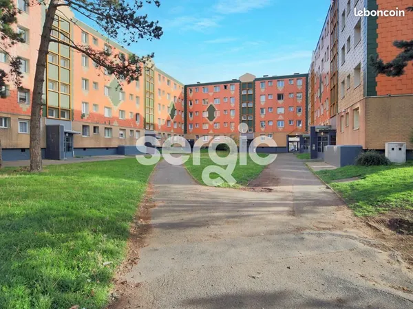 Appartement 4 pièces 83 m² 