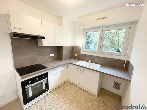 Appartement 2 pièces 44 m² 