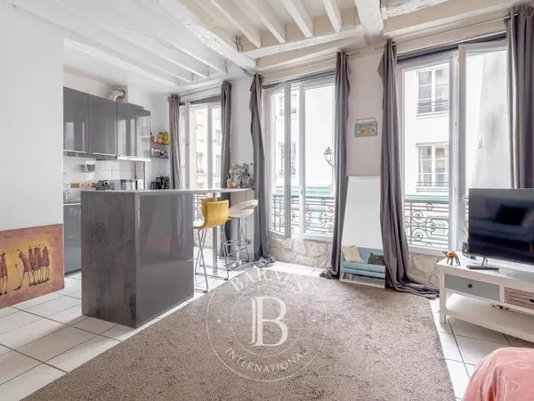 Vente appartement Paris V - Notre Dame/Quartier Latin - 2 pièces idéalement situé au calme 