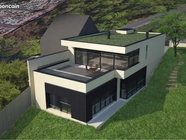 Terrain + Permis de construire d'une Villa/Piscine « Le Belvédère » 
