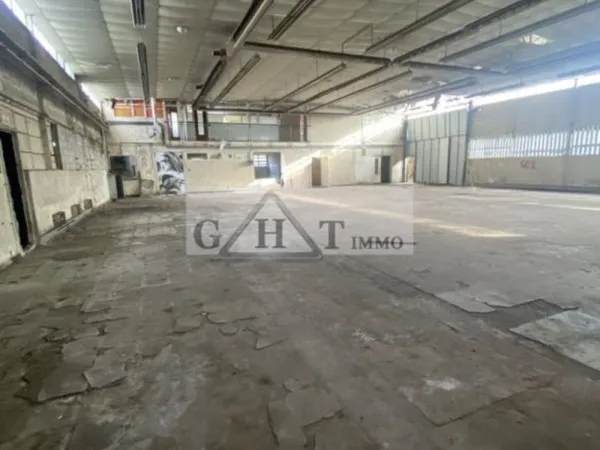 A vendre Entrepôt de 1000 m²