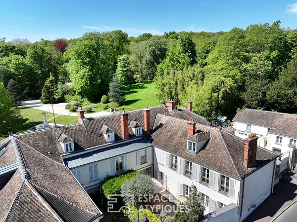 La Maison de charme au coeur de Yerres 