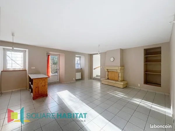Appartement 2 pièces 50 m² 