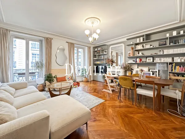 Charmant 3 pièces, refait par architectre 