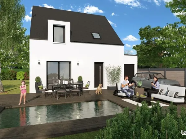 Maison 5 pièces 92 m² 