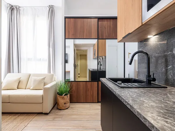 Nice Gambetta - Studio avec coin nuit neuf 