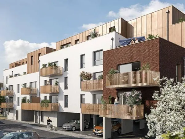 Appartement 2 pièces 45 m² 