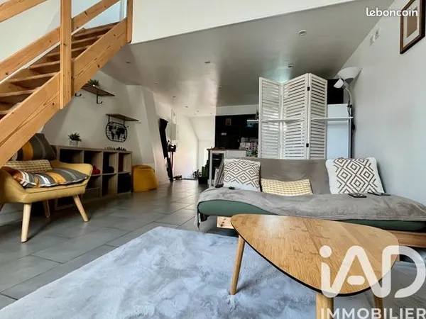 Appartement 2 pièces 33 m² 