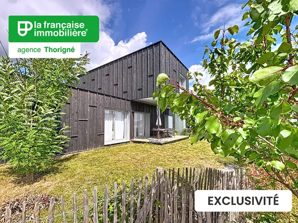 En Exclusivité! Maison container moderne avec jardin - Quartier prisé - Thorigné-Fouillard 