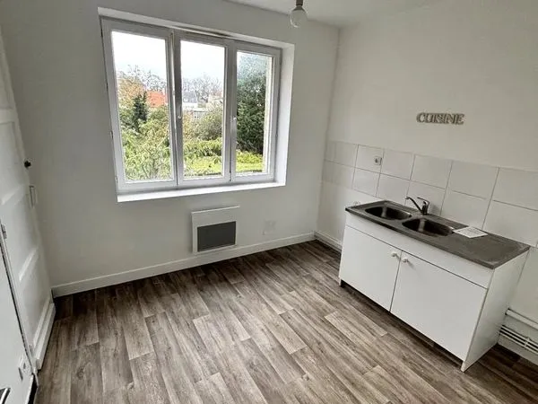 Studio 2 pièces 33 m² 